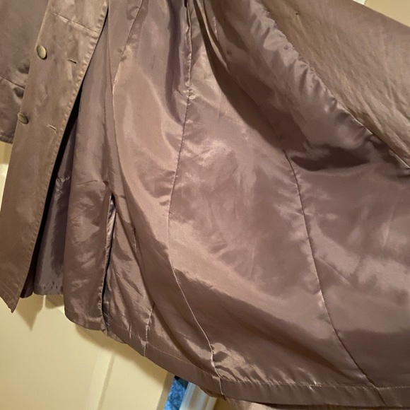 3/4 length trench coat - Picture 6 of 6